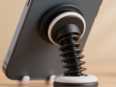 手機氣囊支架為何使用透明塑料膠水?