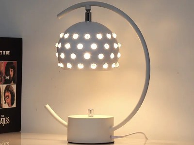 聚力牌快干膠水在臺燈上的應用案例！