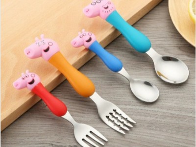 兒童餐具金屬專用瞬間膠案例，聚力膠水環保高強度耐老化