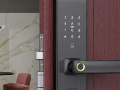 聚厲智能門鎖面板結構膠應用指南